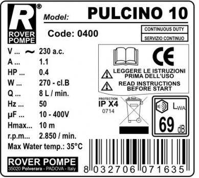 Фильтр-пресс PULCINO 10 filtr-press-pulcino-10