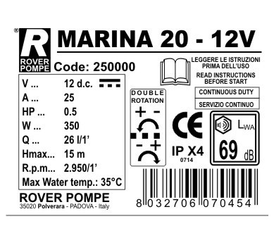 MARINA 20-12V marina-20-12v