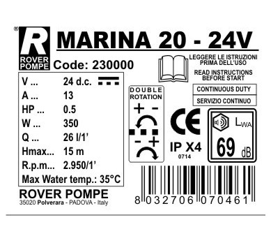 MARINA 20-24V marina-20-24v