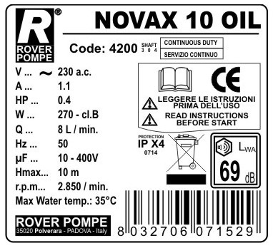 NOVAX 10 Oil novax-10-oil