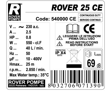 ROVER 25 CE rover-25