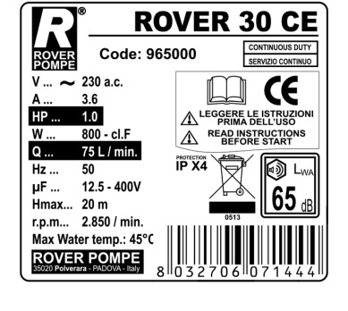 ROVER 30 CE rover-30