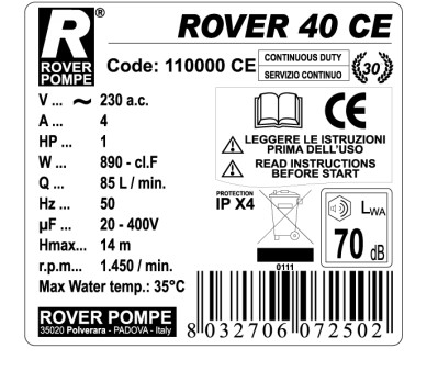 ROVER 40 CE rover-40